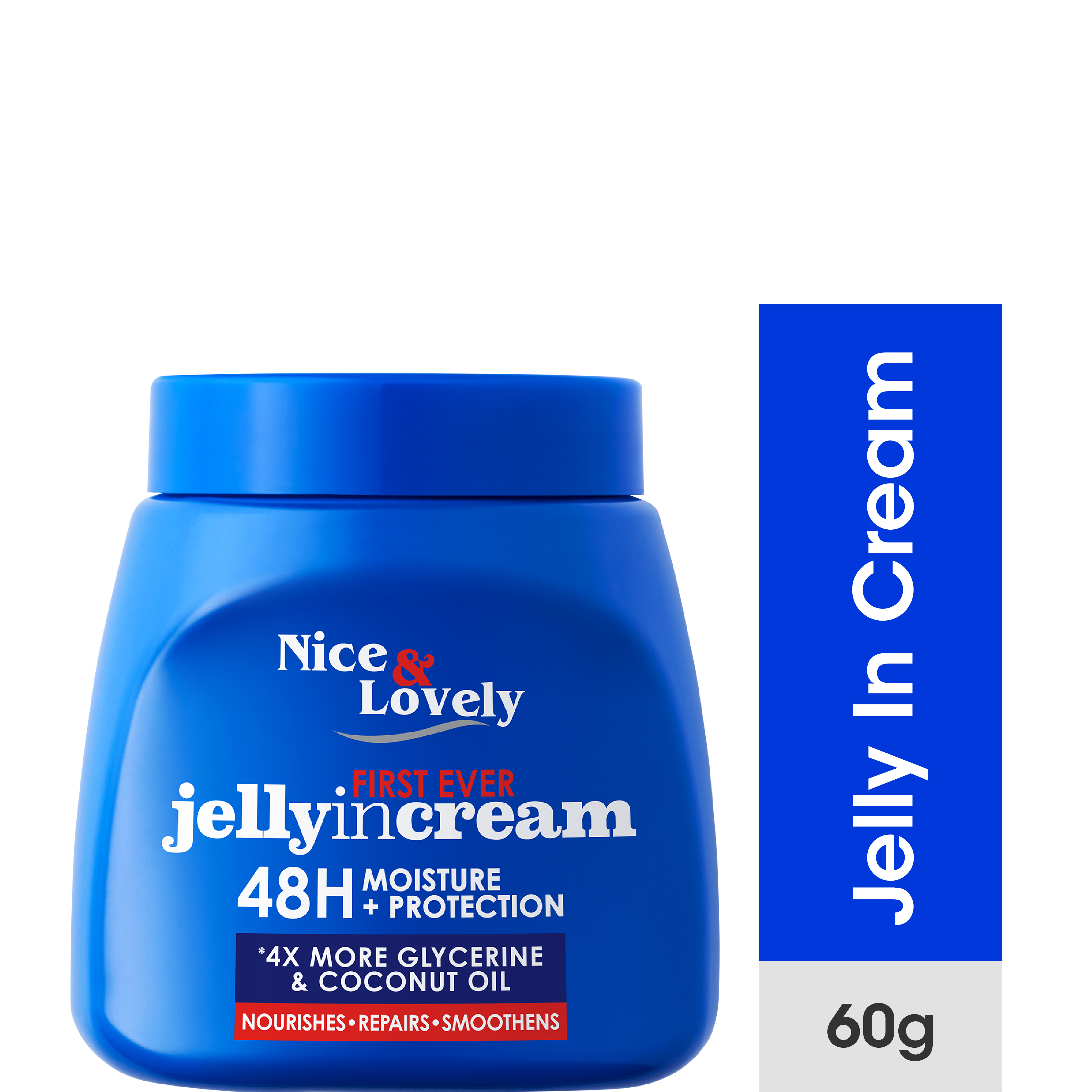 Nice & Lovely Jelly In Cream Ultra Nourishing Coconut 60G